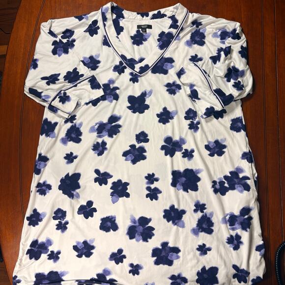 Simply Vera Wang XXL Night Shirt - Picture 1 of 7